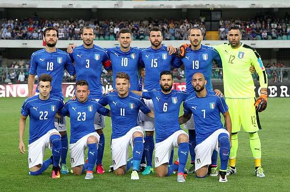 Euro 2016: What are Italy\u002639;s chances without Claudio Marchisio and Marco Verratti?