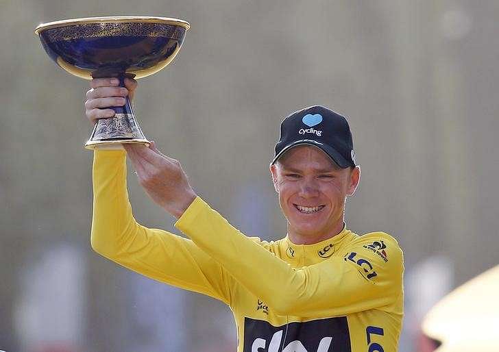 NewsAlert: Chris Froome wins Tour de France NewsAlert: Chris Froome wins Tour de France