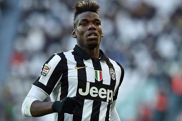 Pogba Manchester United Juventus World Record Rejected