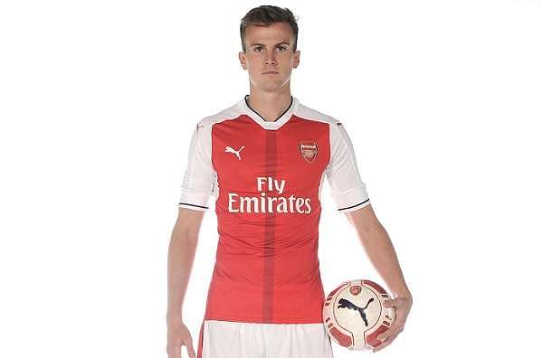 Image result for rob holding signs for arsenal