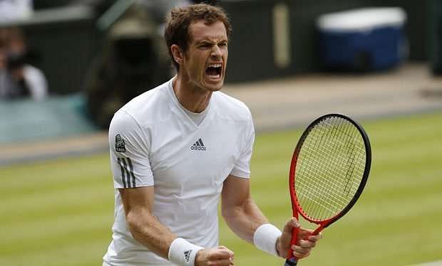 how much did andy murray wins in wimbledon
