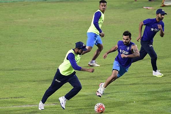 why-do-cricketers-play-football-before-a-match