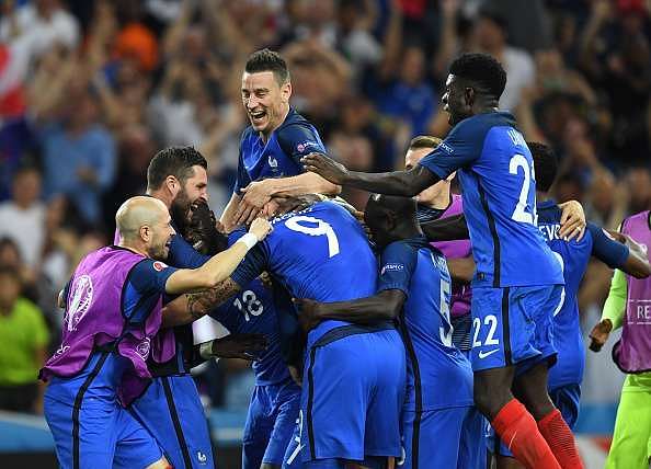 France never gave up - Deschamps