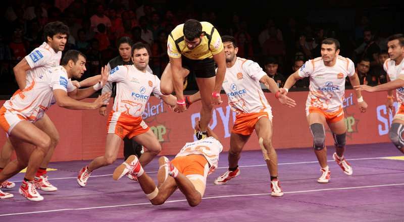 Pro Kabaddi 2016, Season 4 Results: Telugu Titans vs ... - 800 x 440 jpeg 43kB