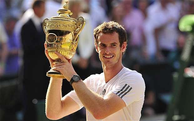 how much did andy murray wins in wimbledon