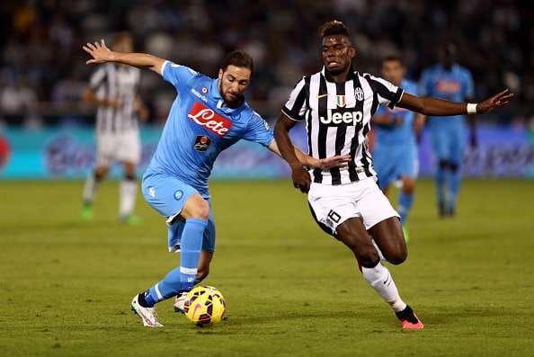 Paul Pogba Gonzalo Higuain