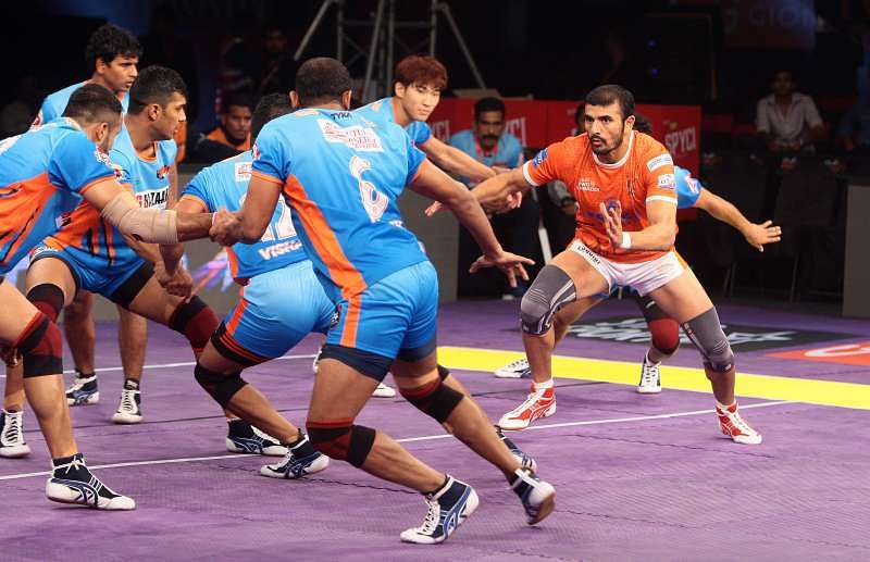 Pro Kabaddi 2016, Season 4 Results & Highlights: Bengal ... - 800 x 517 jpeg 55kB