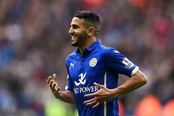 Image result for riyad mahrez 2016/17