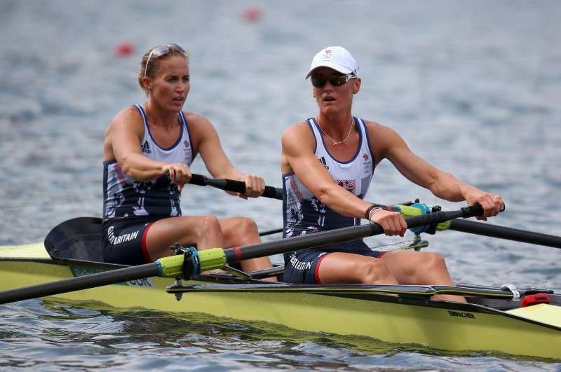 Rowing Champion British pair save unbeaten record in final stretch