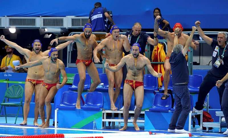 Water Polo Powerhouse Hungary Felled By Rivals Montenegro