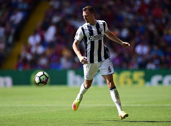 Image result for Jonny Evans 2016-17