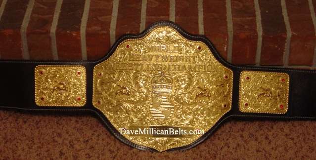 A Brief History Of The Championship Belts In The Wwe