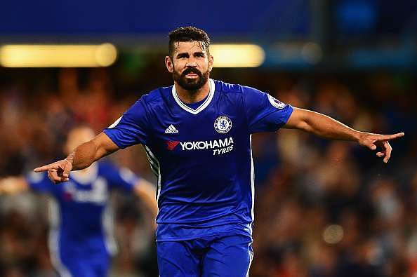 Resultado de imagen para diego costa chelsea 2016-17