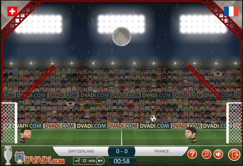 Play Soccer Heads Online