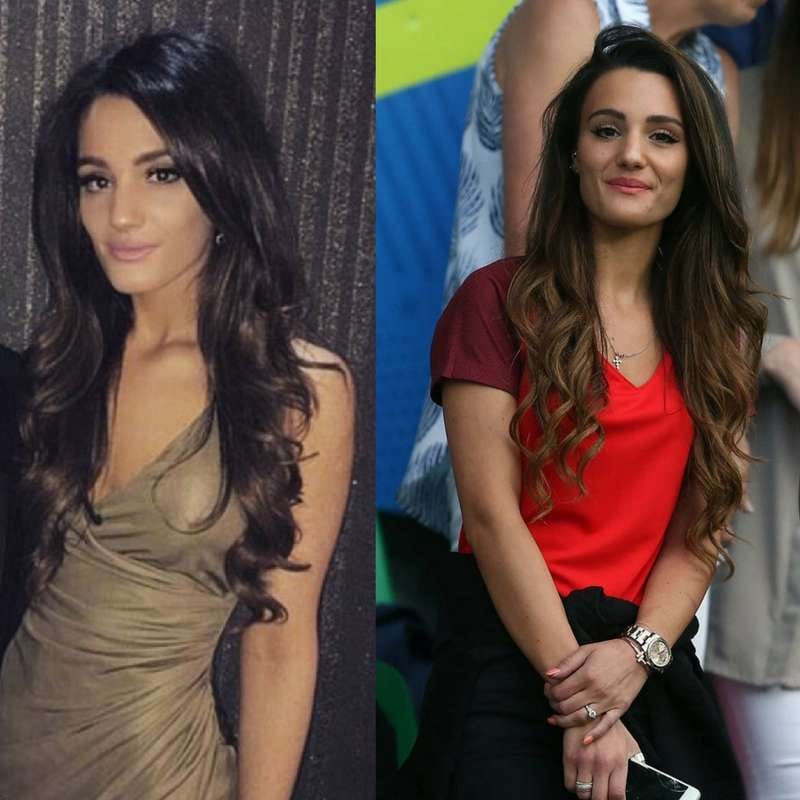 50 hottest footballers' wives and girlfriends (WAGs) with photos