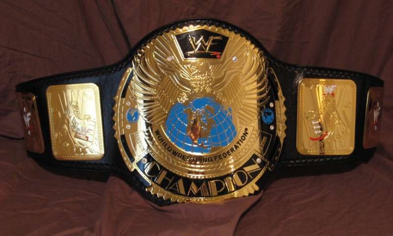 10 Most Beautiful Championship Belts In Wrestling History