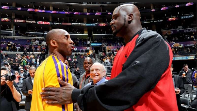 Kobe Bryant and Shaquille O'Neal - Inside the NBA's most dynamic ... - Sportskeeda