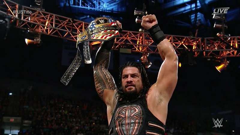 Image result for roman reigns 2016 united states champion