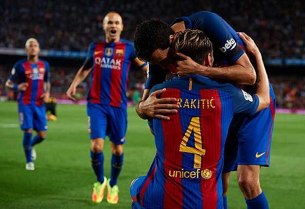 Image result for Ivan Rakitic 2016-17