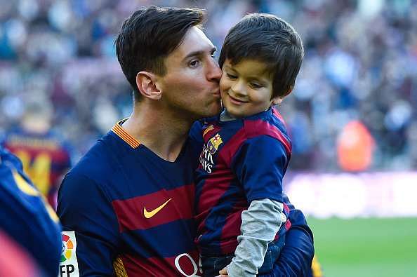 Lionel Messi's son Thiago set to join Barcelona's trial school for children