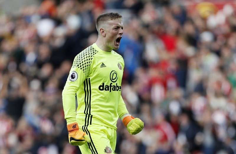 Image result for Jordan Pickford 2016-17