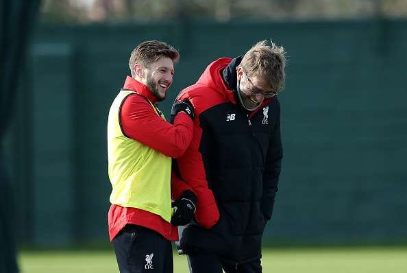 Image result for adam lallana epl 2016/17