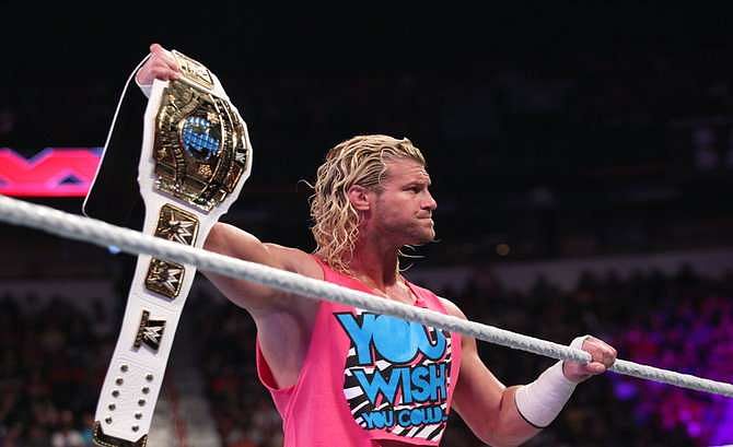 Image result for 2016 dolph ziggler the intercontinental champion