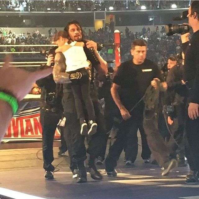 Roman Reigns daughter Meet the adorable child of the WWE superstar