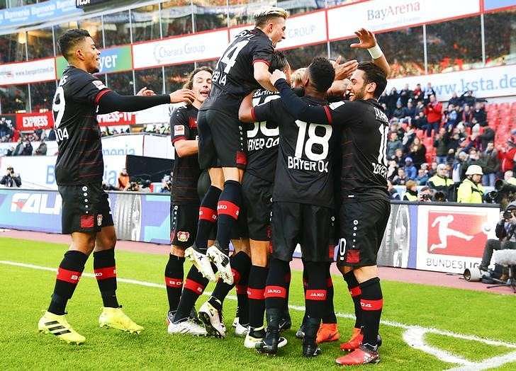 bayer leverkusen form bayer leverkusen form
