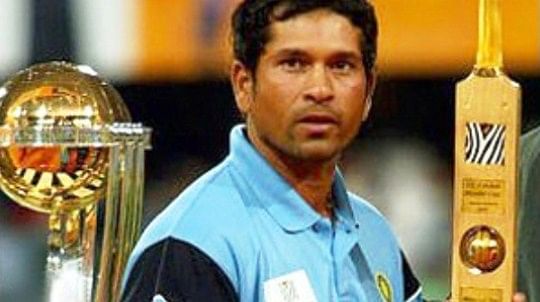 Sachin Tendulkar World Cup Records. Sachin Tendulkar, gifted with