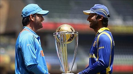 World Cup Trophy Cricket. Cricket World Cup trophy
