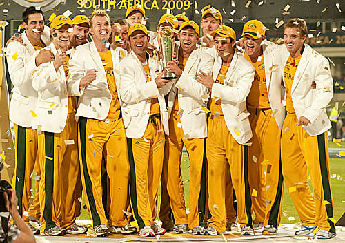 Because we love to hate the Australian Cricket Team?