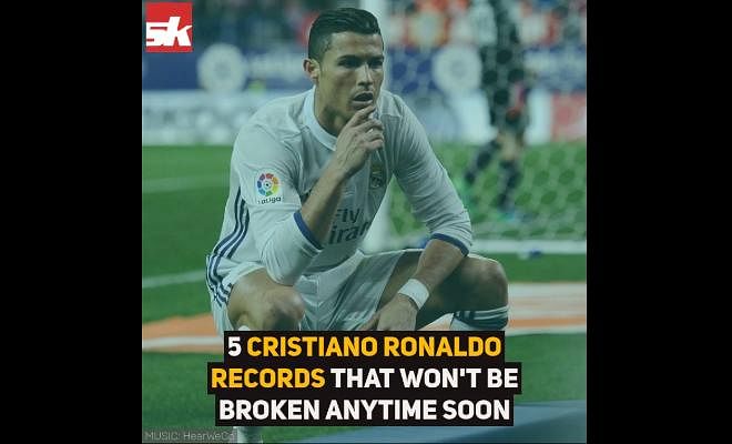 5 Cristiano Ronaldo Records That Won't Be Broken Anytime Soon