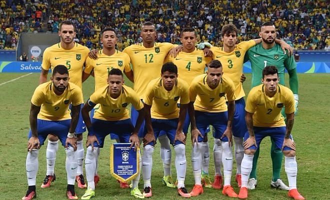 Brazil vs Colombia Live Score and Commentary, Rio Olympics 2016 football