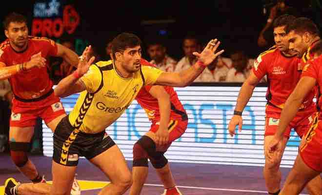 As it happened: Telugu Titans vs Bengaluru Bulls - 21-31 - 660 x 400 jpeg 19kB