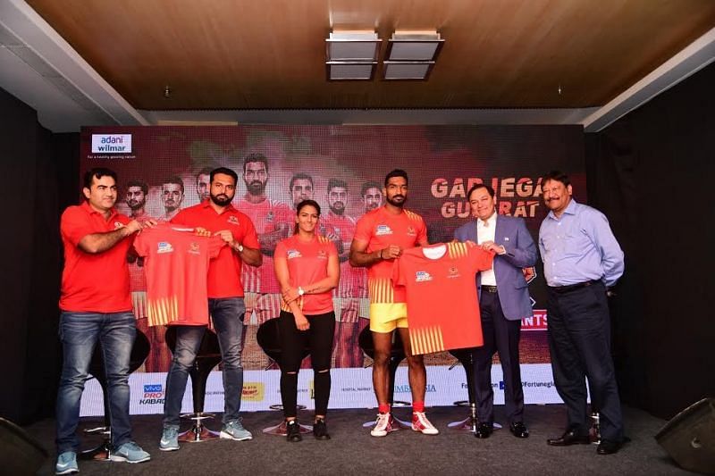 Pro Kabaddi League 2017: Team Gujarat FortuneGiants ... - 800 x 533 jpeg 69kB