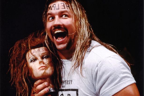 Interview: Al Snow speaks about his departure from GFW ... - 615 x 409 jpeg 39kB