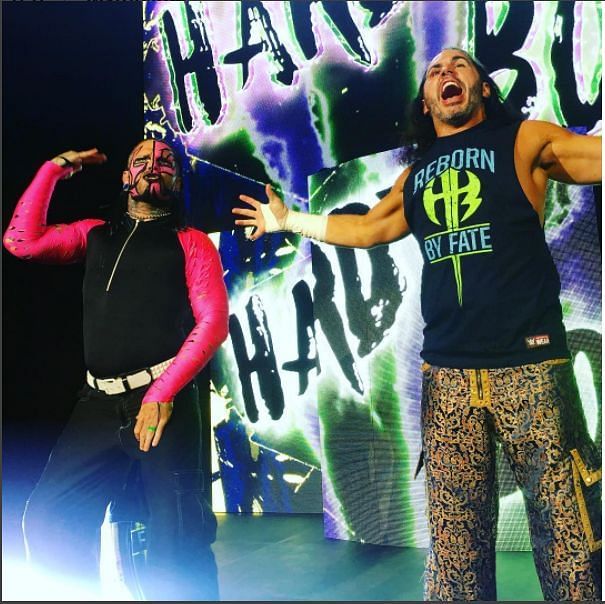 Jeff Hardy's
