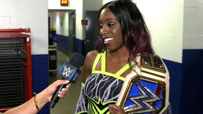 SK Exclusive: Naomi set to keep the WWE SmackDown Live 