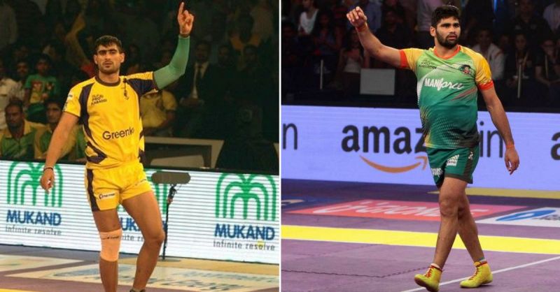 Pro Kabaddi League 2017 Season 5 : Rahul Chaudhari vs ... - 800 x 418 jpeg 58kB