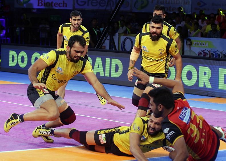 Telugu Titans vs Bengal Warriors: Pro Kabaddi 2017 today's ... - 792 x 566 jpeg 85kB