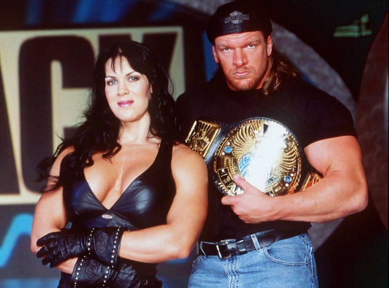 Chyna was a massive star as Triple H's body guard