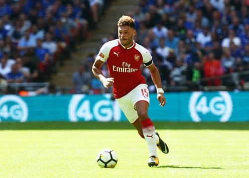 Alex Oxlade-Chamberlain