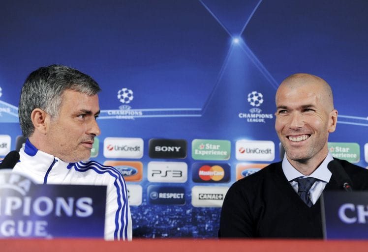 Image result for mourinho super cup press conference vs real