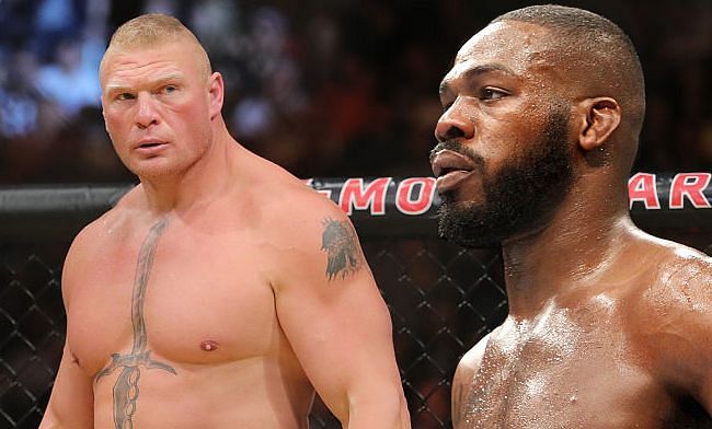 Jon Jones: Lesnar може да ме използва за трамплин за по-добър договор с WWE или UFC