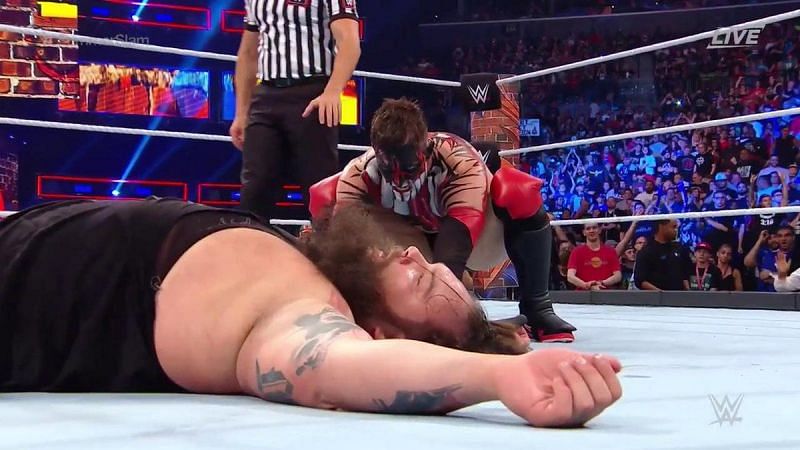 Resultado de imagen para finn balor vs bray wyatt summerslam