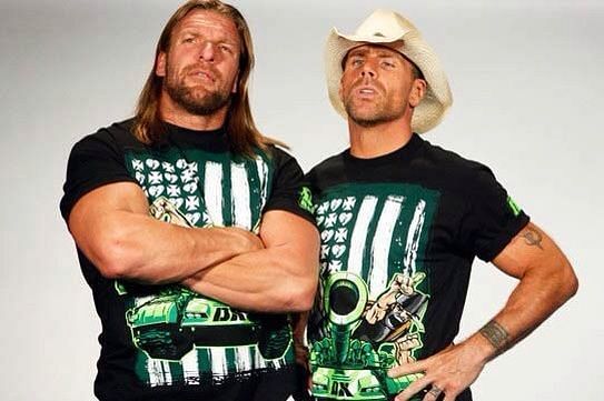 WWE News: Triple H and others celebrate 20 years of D ... - 543 x 361 jpeg 37kB