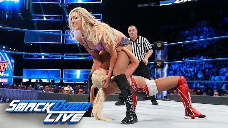 WWE News: Charlotte addresses goof-up following match with Lana