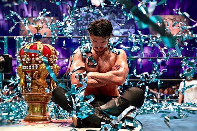 NJPW News: Katsuyori Shibata returns at G1 Climax Finals - 800 x 533 jpeg 111kB