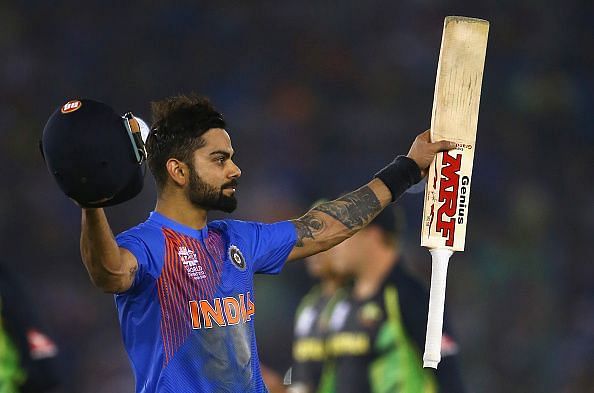 ICC World Twenty20 India 2016: India v Australia
